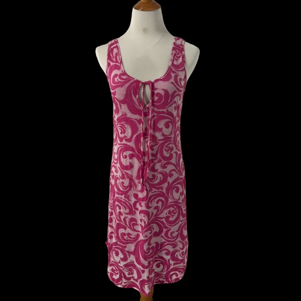 Sleeveless Dress in Pinks - NWOT